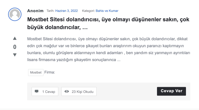 Mostbet Twitter