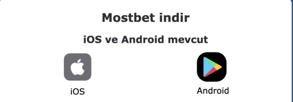 Klepněte na aplikaci Mostbet Apk.