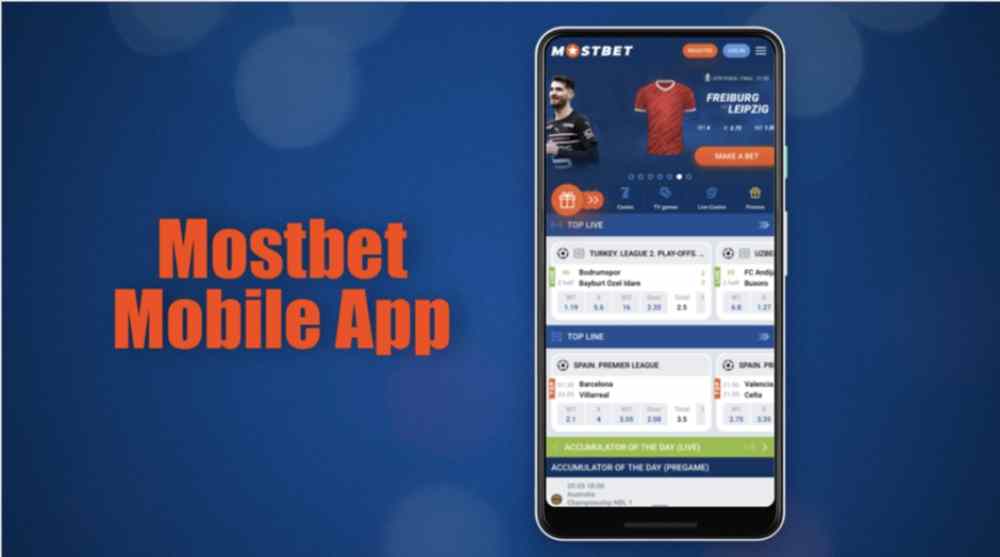 Aplikace Mostbet lze stáhnout z App Store.