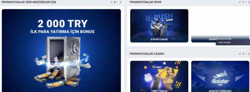 Přihlášení na oficiální stránky Turecko Mostbet